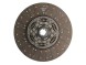 V-maxzone Part VIC-119683 Диск зчеплення 343 0202 10 для IVECO P/PA, STRALIS I, STRALIS II; MAN