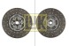 V-maxzone Part VIC-119683 Диск зчеплення 343 0202 10 для IVECO P/PA, STRALIS I, STRALIS II; MAN