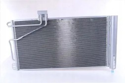 Nissens 940145 Конденсатор радіатора кондиціонування повітря з осушувачем