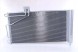 Nissens 940145 Конденсатор радіатора кондиціонування повітря з осушувачем