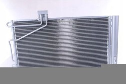 Nissens 940145 Конденсатор радіатора кондиціонування повітря з осушувачем