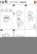 Rati 88.V01574A Підлокітник armster 3, vw touran, 2003-2015 р.В