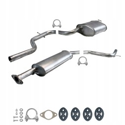 CHINA ZEST.08.341+08.343 Комплект сайлентблоков ford mondeo 1.8i/2.0 2000-2007 р.В.