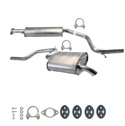 CHINA ZEST.08.341+08.343 Комплект сайлентблоков ford mondeo 1.8i/2.0 2000-2007 р.В.
