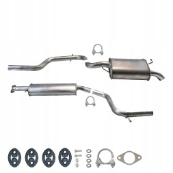 CHINA ZEST.08.341+08.343 Комплект сайлентблоков ford mondeo 1.8i/2.0 2000-2007 р.В.