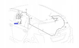 Toyota заводська комплектація A85330-0F020 85330-0F020 Toyota oe 85330-0f020 силовий омивач задньої частини