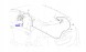Toyota заводська комплектація A85330-0F020 85330-0F020 Toyota oe 85330-0f020 силовий омивач задньої частини