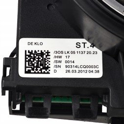ECP MOBILITY 8K0953568M | 8K0953568G | 8K0953568P | 8K0953568F | 8K0953568Q | 8K0953568M | 8K0953568G | 8K0953568P | 8K0953568F Шлейф подушки безпеки керма ECP MOBILITY для Audi A4 B8, A5, Q5