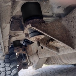 Китай BLNT-1C-5D-Poliamid Ліфт кузова +1" Nissan Terrano R20 5D - поліамід