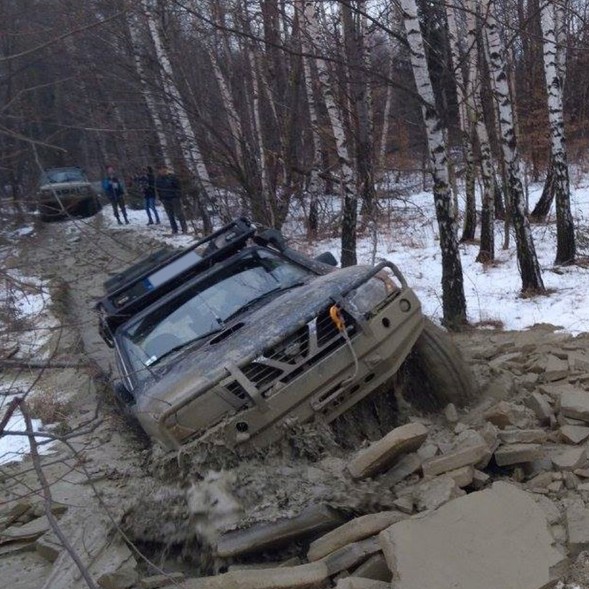 Китай BLNT-1C-5D-Poliamid Ліфт кузова +1" Nissan Terrano R20 5D - поліамід