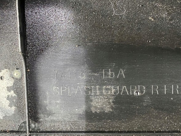 Honda OE 74165-T5A 74115-T5A HONDA HR-V НИЖНЯ КРИШКА ДВИГУНА ПРАВА ЛІВА