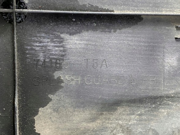 Honda OE 74165-T5A 74115-T5A HONDA HR-V НИЖНЯ КРИШКА ДВИГУНА ПРАВА ЛІВА