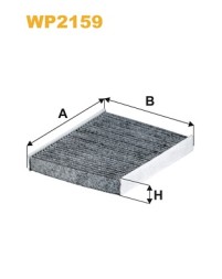 WP2159 WIX FILTERS Фільтр салону