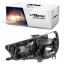 Vroomer HB-A4-B9-8W-15-FULL-LED-L Корпус балончика лампи фари Audi A4 B9 8W (2015 - 2018) FULL LED лівий