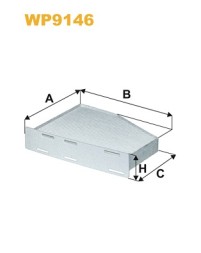 WP9146 WIX FILTERS Фільтр салону