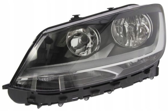 Abakus 441-11F8LMLDEM2 Фара лампа передня vw sharan 7n 2010-2015 ліва depo h7+h7