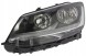 Abakus 441-11F8LMLDEM2 Фара лампа передня vw sharan 7n 2010-2015 ліва depo h7+h7