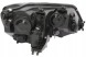 Abakus 441-11F8LMLDEM2 Фара лампа передня vw sharan 7n 2010-2015 ліва depo h7+h7