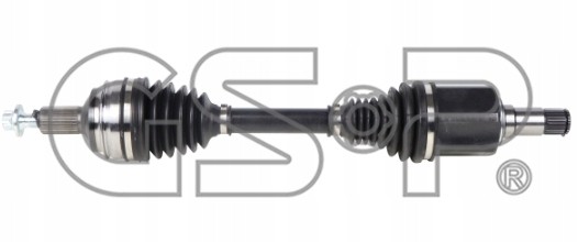 GSP 203231 Gsp піввісь mercedes c-class w205 4-matic 2013- права