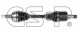 GSP 203231 Gsp піввісь mercedes c-class w205 4-matic 2013- права