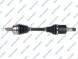 GSP 203231 Gsp піввісь mercedes c-class w205 4-matic 2013- права