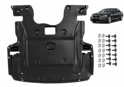 PC 51757209823+SPIN ЗАХИСТ ДВИГУНА ПІД ДВИГУН BMW SERIA 6 F06 / F13 XDRIVE + КРІПЛЕННЯ