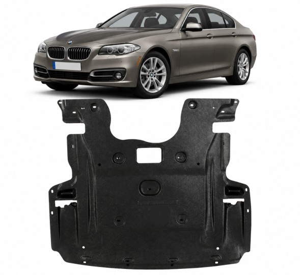 PC 51757209823+SPIN ЗАХИСТ ДВИГУНА ПІД ДВИГУН BMW SERIA 6 F06 / F13 XDRIVE + КРІПЛЕННЯ