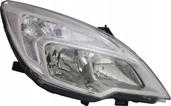 Abakus 442-1166RMLDEM1 Opel meriva b 2010-2014 нова фара права