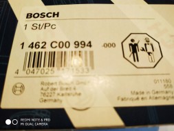 Bosch 1 462 C00 994 Клапан тиску палива 1462с00994 0928400707 в-ва оригінал bosch