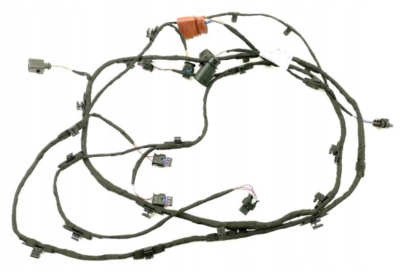 Volkswagen OE 571971095CD, DWP451498OE Джгут проводів переднього бампера VW Tiguan 571971095CD