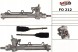 MSG FO212NEW Рульова рейка з HPS Ford Mondeo III 00-07