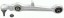 Lemforder 22816 02 Маятник передній поперечний 22816 02 lemförder audi