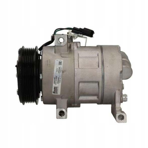 Nissens 890249 Компресор, кондиціонер nissens 890249