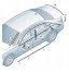 Audi OE 4N08543273FZ ВОДОЗБІРНА Смуга ЛІВОВОГО СКЛА ЛІВА AUDI A8 D5 ASO НОВА