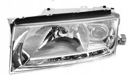 DPA 1U1-941018E/K + 4 Фара поворотника Skoda Octavia І kpl