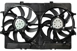 4 Seasons 4S2666840665 Вентилятори AUDI Q5 8R AUDI Q3 2008+ 8K0959455S 8K0959455AD 8K0959455AB