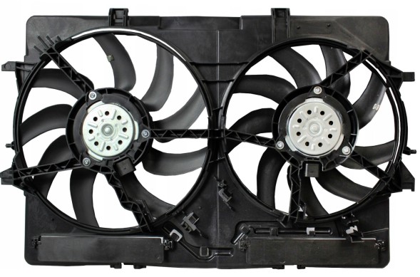 4 Seasons 4S2666840665 Вентилятори AUDI Q5 8R AUDI Q3 2008+ 8K0959455S 8K0959455AD 8K0959455AB