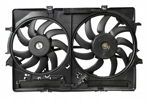 4 Seasons 4S2666840665 Вентилятори AUDI Q5 8R AUDI Q3 2008+ 8K0959455S 8K0959455AD 8K0959455AB