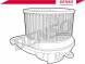 Denso DEA17011 DEN/BOX Вентилятор denso mercedes v 230 td (638.2
