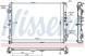 Nissens 627023 Охолоджувач води 627023 nissens mercedes cls (c257)