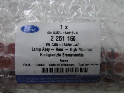 Ford OE TRZECIE ŚWIATŁO STOP FORD KUGA MK2 13-19 CJ54-13A601-AD Світло сплаву заднє ford kuga mk2 2012- oe 2251160