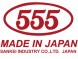 555 SE-2950LX Наконечник рульової тяги для toyota land cruiser 80, комплект 555