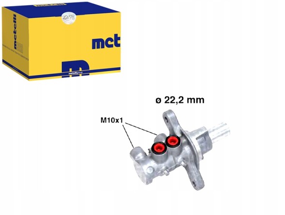 Metelli MET05-0675/RS7 ГАЛЬМІВНИЙ НАСОС METELLI MET, 05-0675