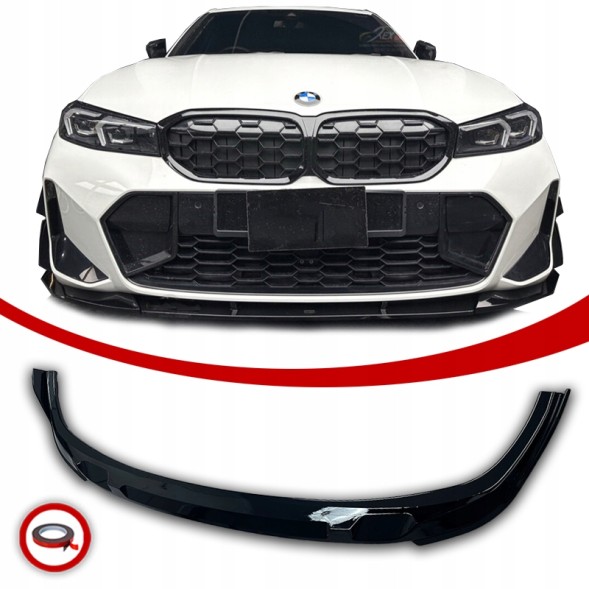 Китай BMW G20 G21 PRZEDNI SPLITTER DOKŁADKA ZDERZAKA LCI POLIFT CZARNY POŁYSK BMW G20 G21 ПЕРЕДНІЙ СПЛІТТЕР НАКЛАДКА БАМПЕРА LCI ПОЛІФТ ЧОРНИЙ ГЛЯНЕЦЬ