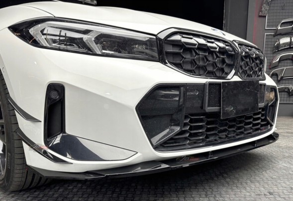 Китай BMW G20 G21 PRZEDNI SPLITTER DOKŁADKA ZDERZAKA LCI POLIFT CZARNY POŁYSK BMW G20 G21 ПЕРЕДНІЙ СПЛІТТЕР НАКЛАДКА БАМПЕРА LCI ПОЛІФТ ЧОРНИЙ ГЛЯНЕЦЬ