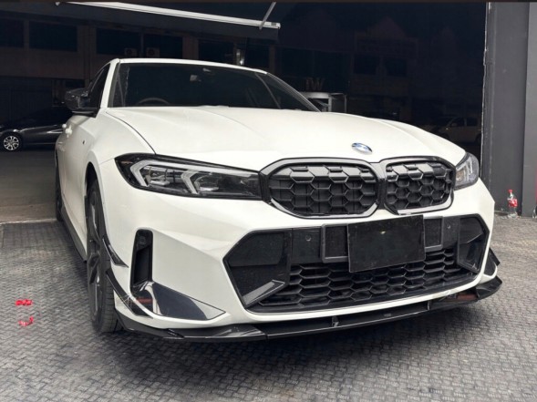 Китай BMW G20 G21 PRZEDNI SPLITTER DOKŁADKA ZDERZAKA LCI POLIFT CZARNY POŁYSK BMW G20 G21 ПЕРЕДНІЙ СПЛІТТЕР НАКЛАДКА БАМПЕРА LCI ПОЛІФТ ЧОРНИЙ ГЛЯНЕЦЬ