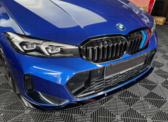 Китай BMW G20 G21 PRZEDNI SPLITTER DOKŁADKA ZDERZAKA LCI POLIFT CZARNY POŁYSK BMW G20 G21 ПЕРЕДНІЙ СПЛІТТЕР НАКЛАДКА БАМПЕРА LCI ПОЛІФТ ЧОРНИЙ ГЛЯНЕЦЬ