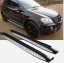 1A First Automotive 2842857 Бокові пороги EZ хромований алюміній 130 кг для Mercedes ML W164