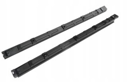 1A First Automotive 2842857 Бокові пороги EZ хромований алюміній 130 кг для Mercedes ML W164