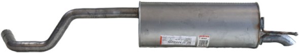 Bosal 279-939 Кінцевий глушник h0kjqy 279-939